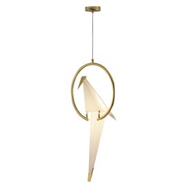 Подвесной светодиодный светильник Moderli V3071-1PL origami Birds 1*LED*6W | Интернет магазин мебели и декора LifeDekor