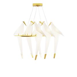 Подвесной светодиодный светильник Moderli V3073-6PL origami Birds 6*LED*6W | Интернет магазин мебели и декора LifeDekor