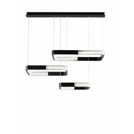 Светодиодный подвесной светильник с пультом Moderli V2894-PL Novas LED 150W | Интернет магазин мебели и декора LifeDekor