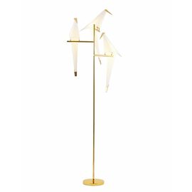 Светодиодный торшер Moderli V3075-3FL origami Birds 3*LED*6W | Интернет магазин мебели и декора LifeDekor