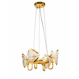 Люстра подвесная Moderli V8050-4P Shade | Интернет магазин мебели и декора LifeDekor