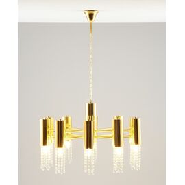 Люстра подвесная Moderli V10010-10P Klimand | Интернет магазин мебели и декора LifeDekor