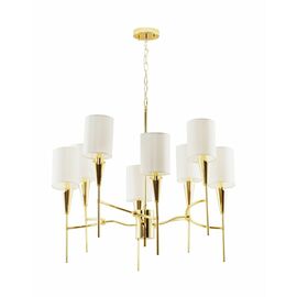 Люстра подвесная Moderli V10030-8P Luiza | Интернет магазин мебели и декора LifeDekor