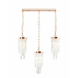 Подвесной светильник Moderli V10040-3P Stiland | Интернет магазин мебели и декора LifeDekor