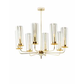 Потолочная люстра на штанге Moderli V10021-8P Metric | Интернет магазин мебели и декора LifeDekor