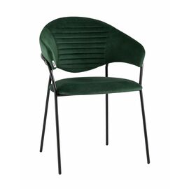 Стул Алексис велюр зелёный | Интернет магазин мебели и декора LifeDekor