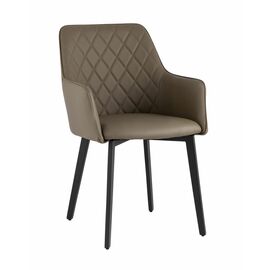 Стул Прайм экокожа коричневая | Интернет магазин мебели и декора LifeDekor