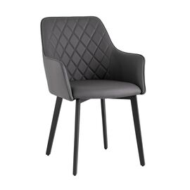 Стул Прайм экокожа серая | Интернет магазин мебели и декора LifeDekor