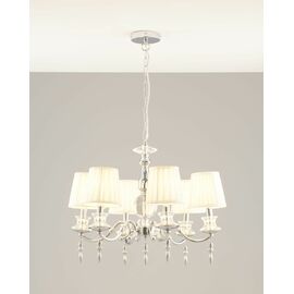 Люстра подвесная Moderli V10330-6P Bingo | Интернет магазин мебели и декора LifeDekor