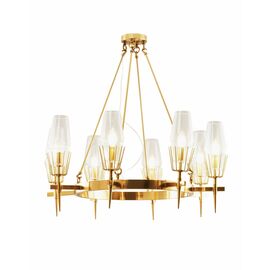 Люстра подвесная Moderli V10360-8P Stella | Интернет магазин мебели и декора LifeDekor