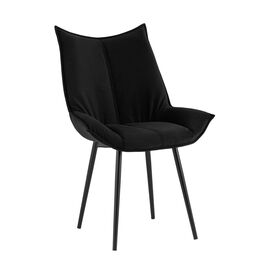 Стул Осло велюр черный | Интернет магазин мебели и декора LifeDekor