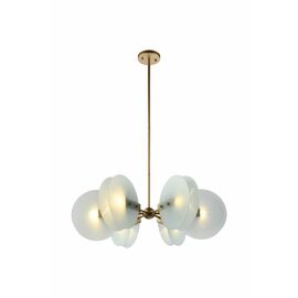 Люстра на штанге Moderli V10427-6P Bari | Интернет магазин мебели и декора LifeDekor