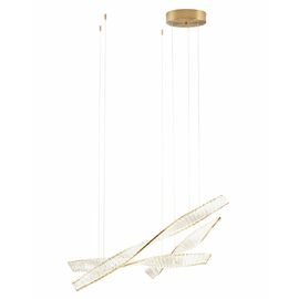 Светодиодная подвесная люстра Moderli V10435-PL Asti | Интернет магазин мебели и декора LifeDekor