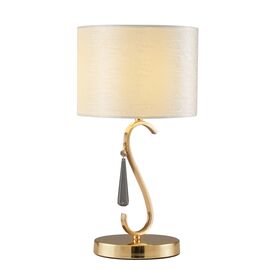 Лампа настольная Moderli V10556-1T Caramel | Интернет магазин мебели и декора LifeDekor