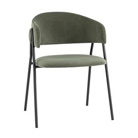 Стул Колин зеленый | Интернет магазин мебели и декора LifeDekor