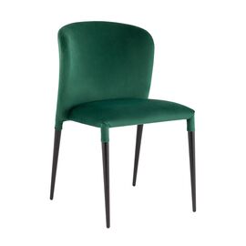 Стул Лори велюр зелёный | Интернет магазин мебели и декора LifeDekor