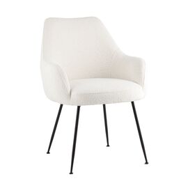 Кресло Floret белый | Интернет магазин мебели и декора LifeDekor