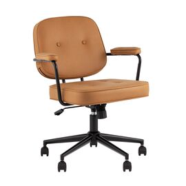 Кресло офисное Snoop коричневый | Интернет магазин мебели и декора LifeDekor