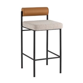 Стул полубарный Балла бежевый | Интернет магазин мебели и декора LifeDekor