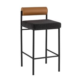 Стул полубарный Балла темно-серый | Интернет магазин мебели и декора LifeDekor