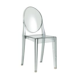 Стул Victoria Ghost NEW серый | Интернет магазин мебели и декора LifeDekor