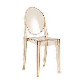 Стул Victoria Ghost NEW янтарный | Интернет магазин мебели и декора LifeDekor