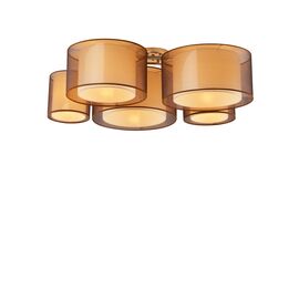 Светильник потолочный Moderli V10624-5C Room | Интернет магазин мебели и декора LifeDekor