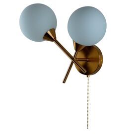 Бра Moderli V10843-2W Molecule | Интернет магазин мебели и декора LifeDekor