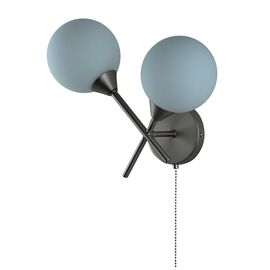 Бра Moderli V10844-2W Molecule | Интернет магазин мебели и декора LifeDekor