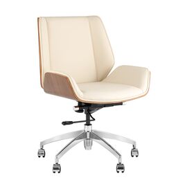Кресло офисное TopChairs Crown SN бежевый | Интернет магазин мебели и декора LifeDekor