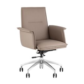 Кресло офисное TopChairs Regenta бежевый | Интернет магазин мебели и декора LifeDekor