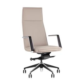 Кресло руководителя TopChairs Arrow светло-серый | Интернет магазин мебели и декора LifeDekor