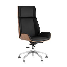 Кресло руководителя TopChairs Crown SN черный | Интернет магазин мебели и декора LifeDekor