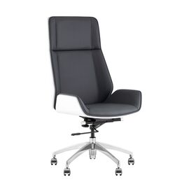 Кресло руководителя TopChairs Crown SN серо-голубой | Интернет магазин мебели и декора LifeDekor