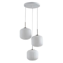 Светильник подвесной Moderli V11032-3P Ivory | Интернет магазин мебели и декора LifeDekor