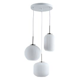 Светильник подвесной Moderli V11033-3P Ivory | Интернет магазин мебели и декора LifeDekor