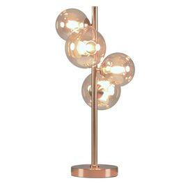 Лампа настольная Moderli V10791-4T Molly | Интернет магазин мебели и декора LifeDekor