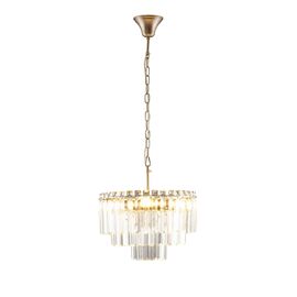 Люстра подвесная Moderli V10736-4P Crystal | Интернет магазин мебели и декора LifeDekor