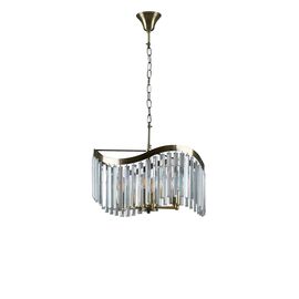 Люстра подвесная Moderli V10767-6P Wave | Интернет магазин мебели и декора LifeDekor