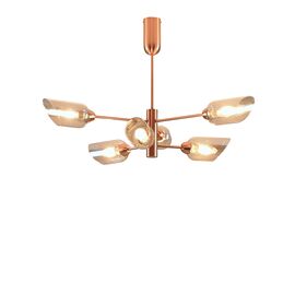 Люстра подвесная Moderli V10806-6P Avery | Интернет магазин мебели и декора LifeDekor