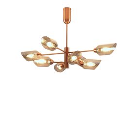 Люстра подвесная Moderli V10807-8P Avery | Интернет магазин мебели и декора LifeDekor