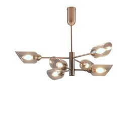 Люстра подвесная Moderli V10808-6P Avery | Интернет магазин мебели и декора LifeDekor