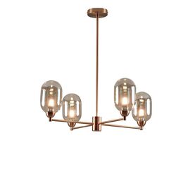 Люстра подвесная Moderli V10846-4P Gracy | Интернет магазин мебели и декора LifeDekor