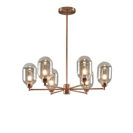 Люстра подвесная Moderli V10847-6P Gracy | Интернет магазин мебели и декора LifeDekor