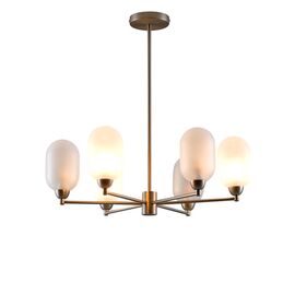 Люстра подвесная Moderli V10850-6P Gracy | Интернет магазин мебели и декора LifeDekor