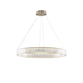 Люстра подвесная светодиодная Moderli V10731-PL Asti | Интернет магазин мебели и декора LifeDekor