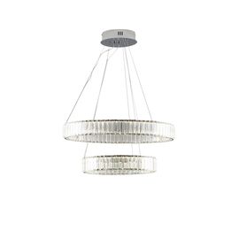 Люстра подвесная светодиодная Moderli V10735-PL Asti | Интернет магазин мебели и декора LifeDekor