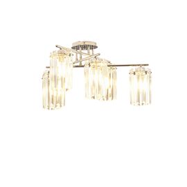 Люстра потолочная Moderli V10753-6C Everly | Интернет магазин мебели и декора LifeDekor