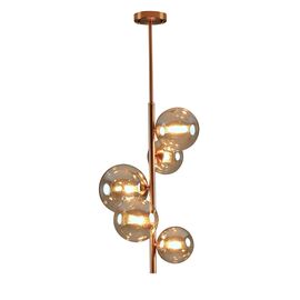 Светильник подвесной Moderli V10788-5P Molly | Интернет магазин мебели и декора LifeDekor