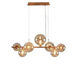 Светильник подвесной Moderli V10789-7P Molly | Интернет магазин мебели и декора LifeDekor